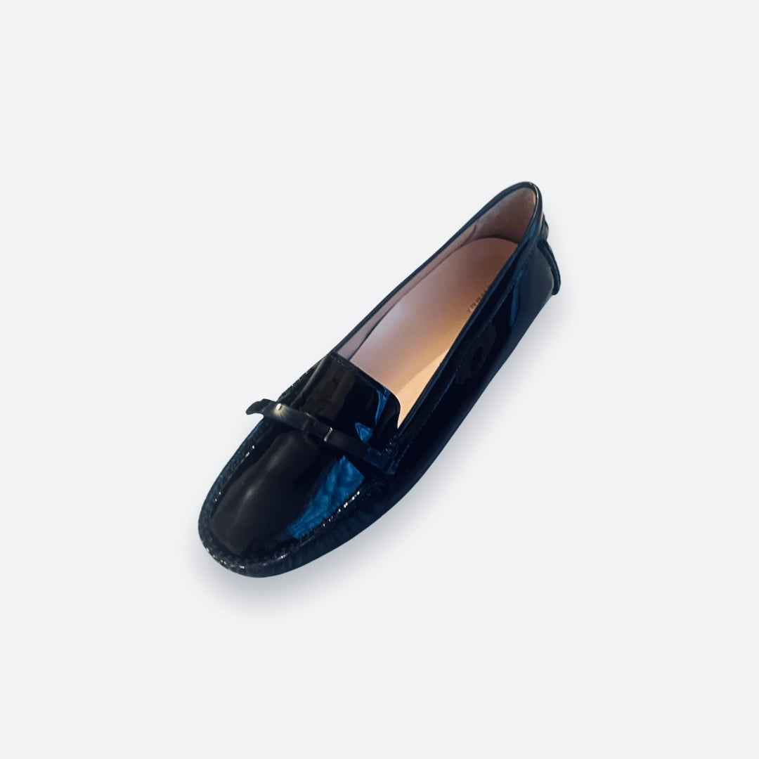 Bally Patent Leather Flat  Dilenia Shoes