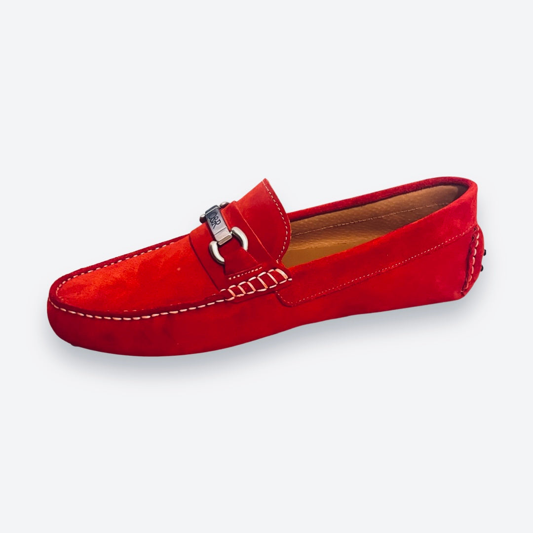 ORTIZ & REED Suede Driving Shoes Loafers